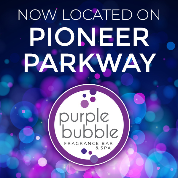 Purple Bubble Bar